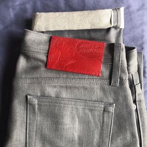 Naked & Famous “WeirdGuy” Jap. Raw Selvedge Denim